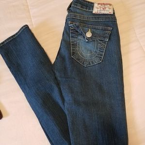 Womens true religion jeans
